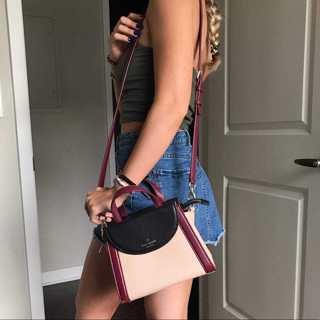 Kate Spade Cross-Body Shoulder Or Hand Purse